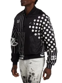 DOLCE&GABBANA Print-Block Logo Bomber Jacket For Men 12 DOLCE&GABBANA Print-Block Logo Bomber Jacket For Men -Deals DOLCE&GABBANA Store unnamed file 579