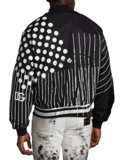DOLCE&GABBANA Print-Block Logo Bomber Jacket For Men 13 DOLCE&GABBANA Print-Block Logo Bomber Jacket For Men -Deals DOLCE&GABBANA Store unnamed file 580