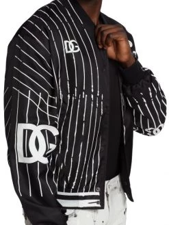 DOLCE&GABBANA Print-Block Logo Bomber Jacket For Men 14 DOLCE&GABBANA Print-Block Logo Bomber Jacket For Men -Deals DOLCE&GABBANA Store unnamed file 581