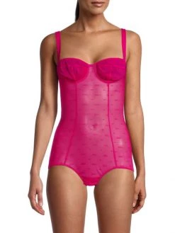 DOLCE&GABBANA Sleeveless Tonal Monogram Bodysuit -Deals DOLCE&GABBANA Store unnamed file 591