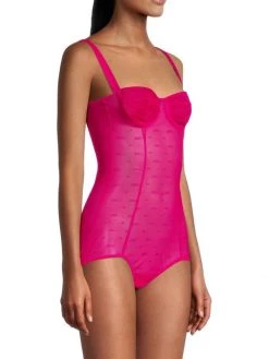 DOLCE&GABBANA Sleeveless Tonal Monogram Bodysuit -Deals DOLCE&GABBANA Store unnamed file 592