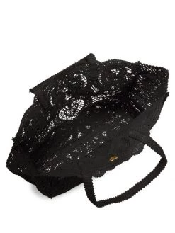 DOLCE&GABBANA Lace Tote Fuchsia -Deals DOLCE&GABBANA Store unnamed file 597