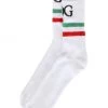 DOLCE&GABBANA Logo Cotton-Blend Socks For Men -Deals DOLCE&GABBANA Store unnamed file 603