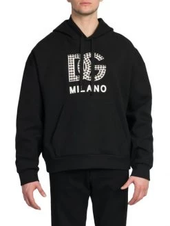 DOLCE&GABBANA Logo Hoodie Sweatshirt For Men -Deals DOLCE&GABBANA Store unnamed file 607
