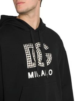 DOLCE&GABBANA Logo Hoodie Sweatshirt For Men -Deals DOLCE&GABBANA Store unnamed file 610