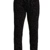 DOLCE&GABBANA DG Leopard Jogger Pants For Men