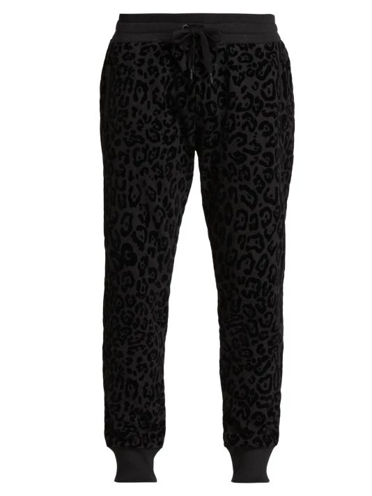 DOLCE&GABBANA DG Leopard Jogger Pants For Men 3 DOLCE&GABBANA DG Leopard Jogger Pants For Men