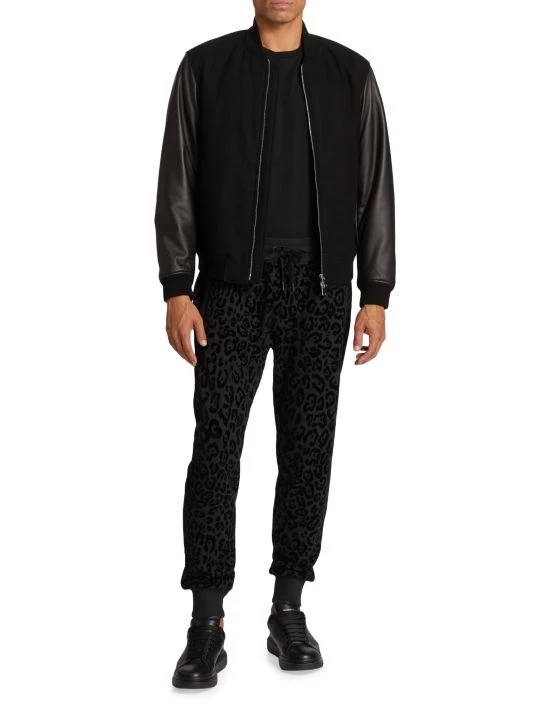 DOLCE&GABBANA DG Leopard Jogger Pants For Men 4 DOLCE&GABBANA DG Leopard Jogger Pants For Men - Image 2