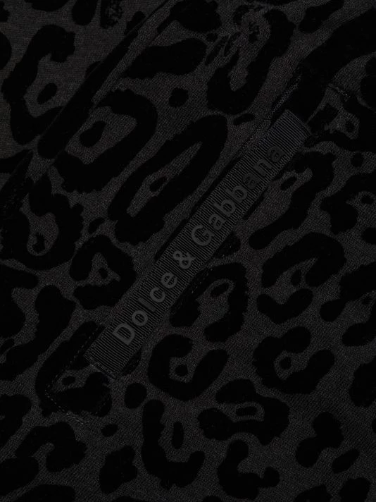 DOLCE&GABBANA DG Leopard Jogger Pants For Men 9 DOLCE&GABBANA DG Leopard Jogger Pants For Men - Image 7