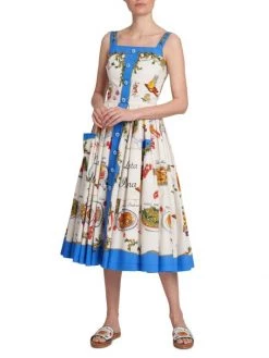 DOLCE&GABBANA Capri Painterly Fit & Flare Midi-Dress 11 DOLCE&GABBANA Capri Painterly Fit & Flare Midi-Dress -Deals DOLCE&GABBANA Store unnamed file 629