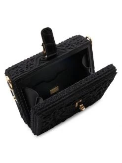 DOLCE&GABBANA Cordonetto Lace Shoulder Bag -Deals DOLCE&GABBANA Store unnamed file 634