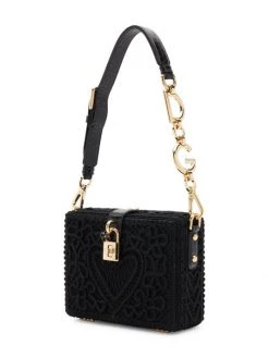 DOLCE&GABBANA Cordonetto Lace Shoulder Bag -Deals DOLCE&GABBANA Store unnamed file 635