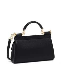 DOLCE&GABBANA Small E/W Sicily Leather Top Handle Bag Bianco -Deals DOLCE&GABBANA Store unnamed file 640