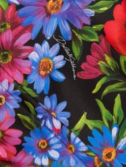 DOLCE&GABBANA Floral Long-Sleeve Body-Con Midi-Dress -Deals DOLCE&GABBANA Store unnamed file 649