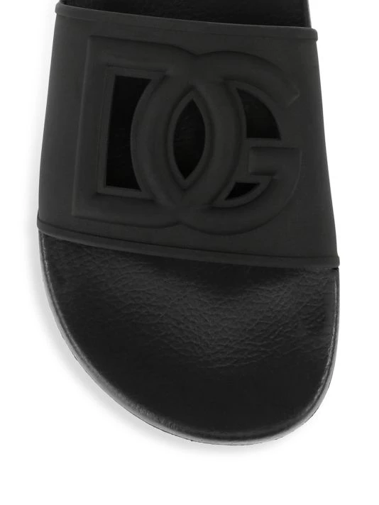 DOLCE&GABBANA DG Pool Slides For Men Red 6 DOLCE&GABBANA DG Pool Slides For Men Red - Image 4