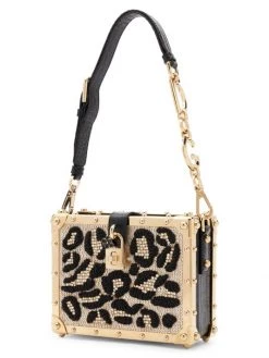 DOLCE&GABBANA Sequin Leopard Box Bag -Deals DOLCE&GABBANA Store unnamed file 664