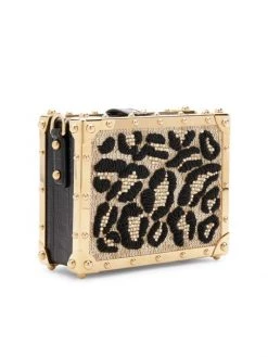 DOLCE&GABBANA Sequin Leopard Box Bag -Deals DOLCE&GABBANA Store unnamed file 665