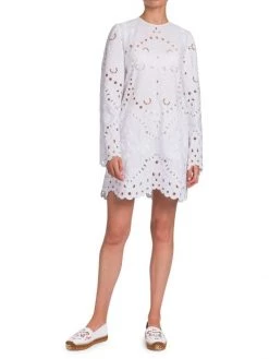 DOLCE&GABBANA Tunica Openwork & Embroidered Dress -Deals DOLCE&GABBANA Store unnamed file 681