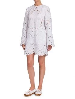 DOLCE&GABBANA Tunica Openwork & Embroidered Dress -Deals DOLCE&GABBANA Store unnamed file 682