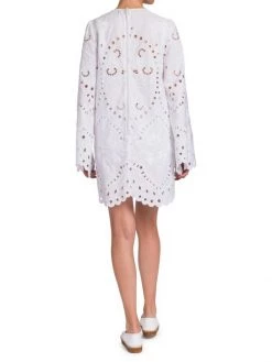 DOLCE&GABBANA Tunica Openwork & Embroidered Dress -Deals DOLCE&GABBANA Store unnamed file 683