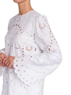 DOLCE&GABBANA Tunica Openwork & Embroidered Dress -Deals DOLCE&GABBANA Store unnamed file 684