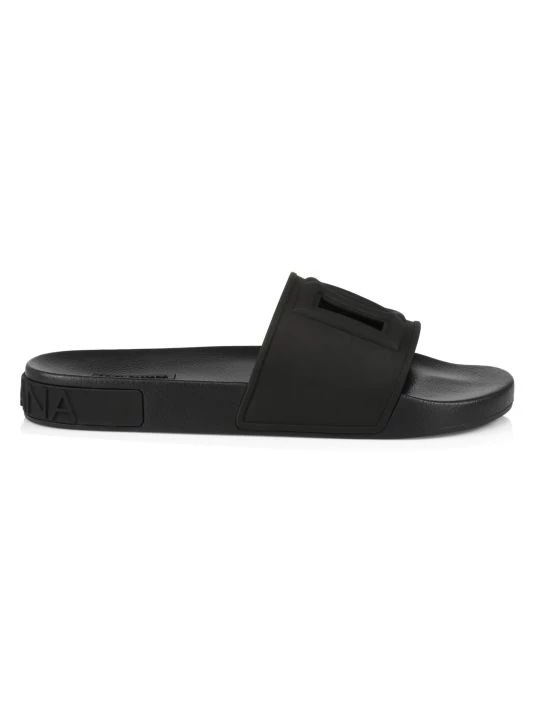 DOLCE&GABBANA DG Pool Slides For Men Red 10 DOLCE&GABBANA DG Pool Slides For Men Red - Image 8
