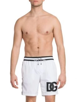 DOLCE&GABBANA Big Logo Swim Short Trunks For Men 10 DOLCE&GABBANA Big Logo Swim Short Trunks For Men -Deals DOLCE&GABBANA Store unnamed file 713