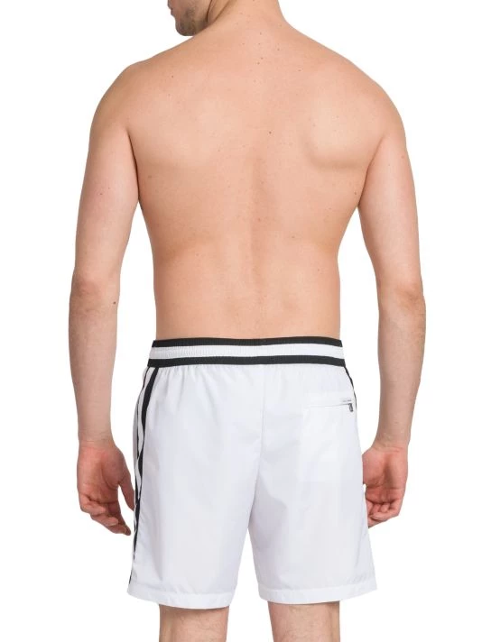 DOLCE&GABBANA Big Logo Swim Short Trunks For Men 7 DOLCE&GABBANA Big Logo Swim Short Trunks For Men - Image 5