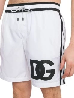 DOLCE&GABBANA Big Logo Swim Short Trunks For Men 13 DOLCE&GABBANA Big Logo Swim Short Trunks For Men -Deals DOLCE&GABBANA Store unnamed file 716
