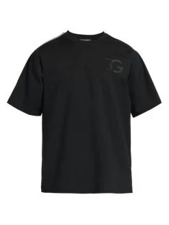 DOLCE&GABBANA Logo-Embossed T-Shirt For Men