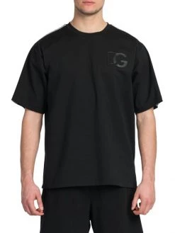 DOLCE&GABBANA Logo-Embossed T-Shirt For Men 10 DOLCE&GABBANA Logo-Embossed T-Shirt For Men -Deals DOLCE&GABBANA Store unnamed file 719