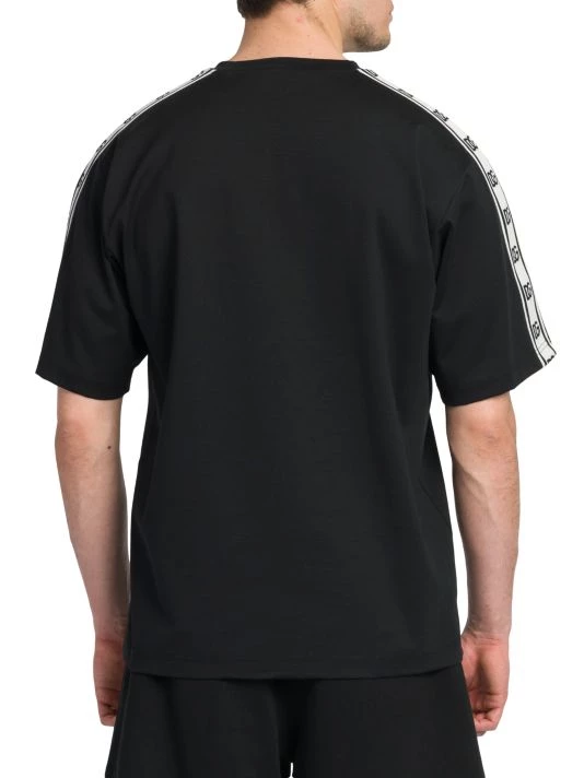 DOLCE&GABBANA Logo-Embossed T-Shirt For Men 7 DOLCE&GABBANA Logo-Embossed T-Shirt For Men - Image 5