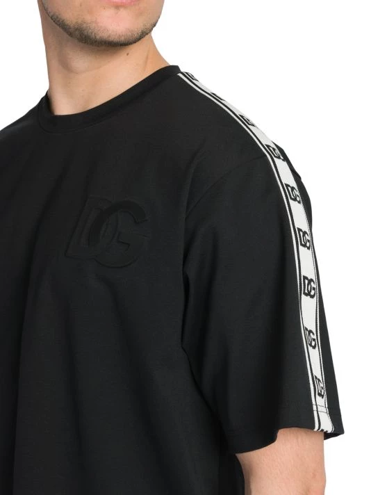 DOLCE&GABBANA Logo-Embossed T-Shirt For Men 8 DOLCE&GABBANA Logo-Embossed T-Shirt For Men - Image 6
