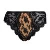 DOLCE&GABBANA Mid-Rise Floral Lace Panty