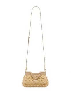 DOLCE&GABBANA Sicily Raffia Top-Handle Bag -Deals DOLCE&GABBANA Store unnamed file 736