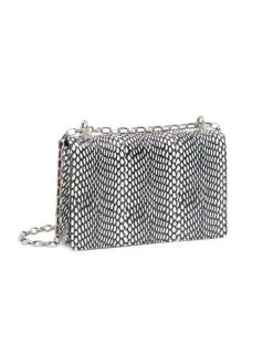 DOLCE&GABBANA Small DG Girl's Exotic Snakeskin Crossbody Bag -Deals DOLCE&GABBANA Store unnamed file 740