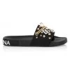 DOLCE&GABBANA Embellished Logo Slides For Men Bianco -Deals DOLCE&GABBANA Store unnamed file 741