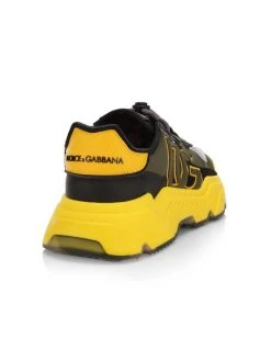 DOLCE&GABBANA Daymaster Logo Sneakers For Men -Deals DOLCE&GABBANA Store unnamed file 756