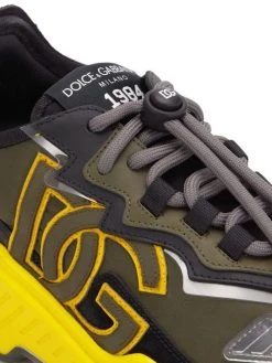 DOLCE&GABBANA Daymaster Logo Sneakers For Men -Deals DOLCE&GABBANA Store unnamed file 759