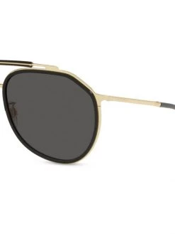 DOLCE&GABBANA 57MM Aviator Sunglasses For Men Gold Black -Deals DOLCE&GABBANA Store unnamed file 762