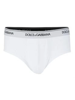 DOLCE&GABBANA 2-Pack Brando Briefs For Men
