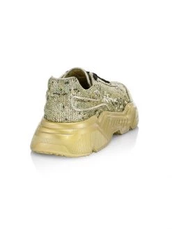 DOLCE&GABBANA Daymaster Sequined Leather Low-Top Sneakers For Men 10 DOLCE&GABBANA Daymaster Sequined Leather Low-Top Sneakers For Men -Deals DOLCE&GABBANA Store unnamed file 781