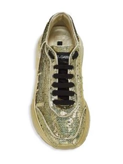 DOLCE&GABBANA Daymaster Sequined Leather Low-Top Sneakers For Men 12 DOLCE&GABBANA Daymaster Sequined Leather Low-Top Sneakers For Men -Deals DOLCE&GABBANA Store unnamed file 783