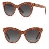 DOLCE&GABBANA DG4311 Glitter Floral 51MM Cat Eye Sunglasses