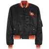 DOLCE&GABBANA Logo Bomber Jacket For Men