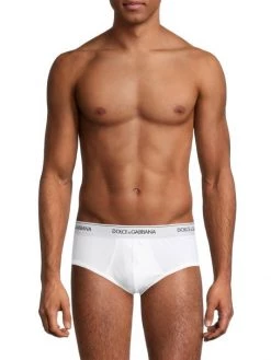 DOLCE&GABBANA 2-Pack Brando Briefs For Men -Deals DOLCE&GABBANA Store unnamed file 80