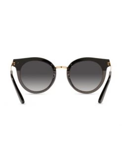 DOLCE&GABBANA Half Print 50MM Wayfarer Sunglasses Brown 13 DOLCE&GABBANA Half Print 50MM Wayfarer Sunglasses Brown -Deals DOLCE&GABBANA Store unnamed file 808
