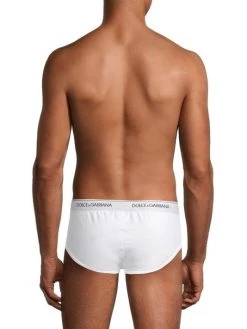 DOLCE&GABBANA 2-Pack Brando Briefs For Men -Deals DOLCE&GABBANA Store unnamed file 81