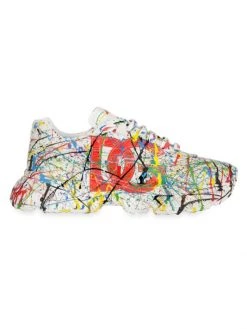 DOLCE&GABBANA Graffiti Daymaster Sneakers For Men Nero Multi -Deals DOLCE&GABBANA Store unnamed file 818