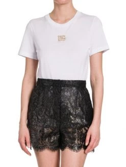 DOLCE&GABBANA Logo Hardware Longline T-Shirt 9 DOLCE&GABBANA Logo Hardware Longline T-Shirt -Deals DOLCE&GABBANA Store unnamed file 85